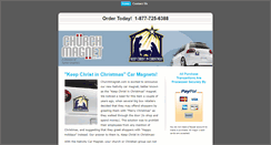 Desktop Screenshot of churchmagnet.com